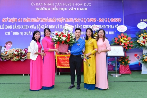 Kỉ niệm 41 năm ngày Nhà giáo Việt Nam (20/11/1982 - 20/11/2023)