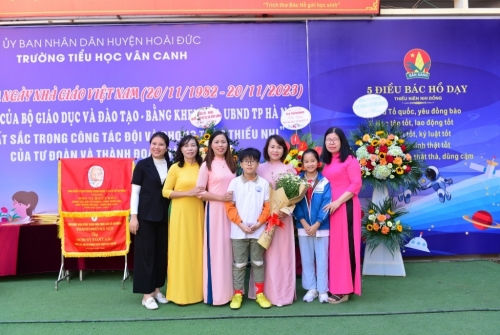 Kỉ niệm 41 năm ngày Nhà giáo Việt Nam (20/11/1982 - 20/11/2023)