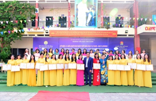 Kỉ niệm 41 năm ngày Nhà giáo Việt Nam (20/11/1982 - 20/11/2023)