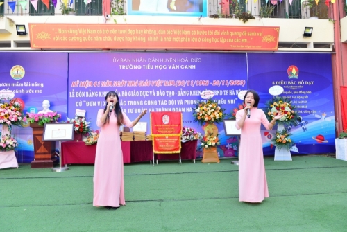 Kỉ niệm 41 năm ngày Nhà giáo Việt Nam (20/11/1982 - 20/11/2023)