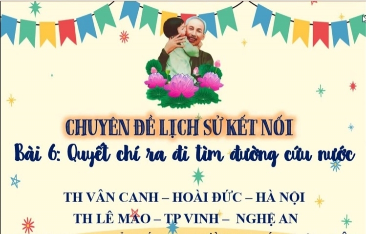 Chuyên đề Lịch sử kết nối