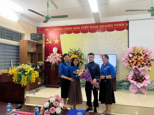 Đại hội Chi đoàn nhiệm kì 2023 - 2024