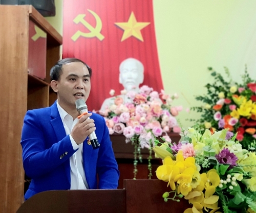 Đại hội Chi đoàn nhiệm kì 2023 - 2024