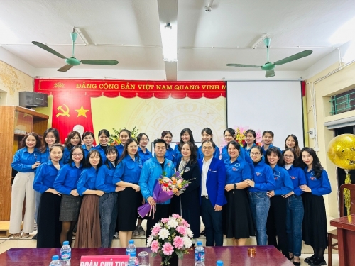 Đại hội Chi đoàn nhiệm kì 2023 - 2024
