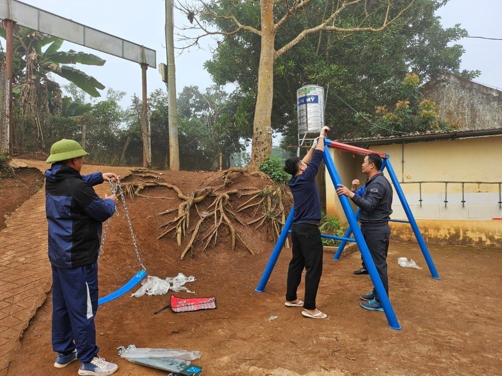 Chương trình đông ấm vùng cao lần 3 - năm 2024