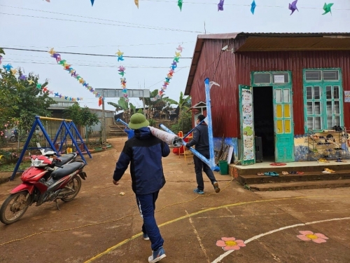 Chương trình đông ấm vùng cao lần 3 - năm 2024