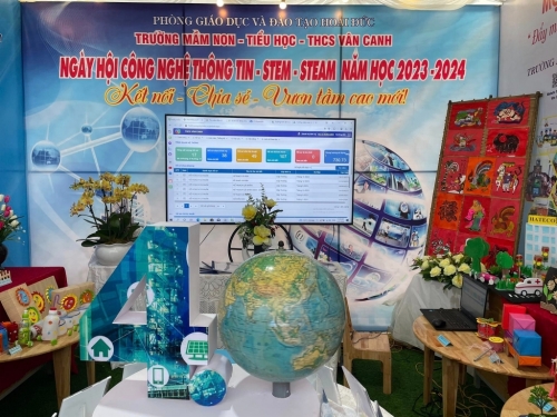 Ngày hội VHTT - CNTT - STEM - STEAM do PGDĐT huyện Hoài Đức tổ chức