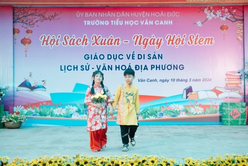 VanCanh\'s Nextop Model từ các model nhí của trường Tiểu học Vân Canh 2024