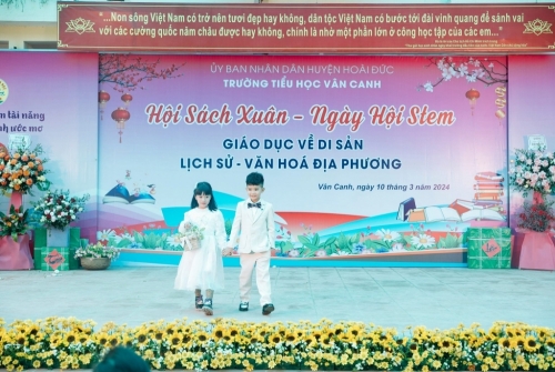 VanCanh\'s Nextop Model từ các model nhí của trường Tiểu học Vân Canh 2024