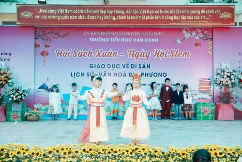 VanCanh\'s Nextop Model từ các model nhí của trường Tiểu học Vân Canh 2024