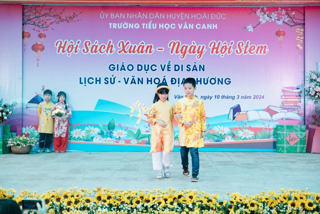 VanCanh's Nextop Model từ các model nhí của trường Tiểu học Vân Canh 2024