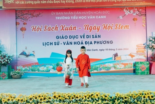 VanCanh\'s Nextop Model từ các model nhí của trường Tiểu học Vân Canh 2024