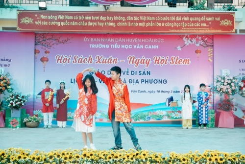VanCanh\'s Nextop Model từ các model nhí của trường Tiểu học Vân Canh 2024