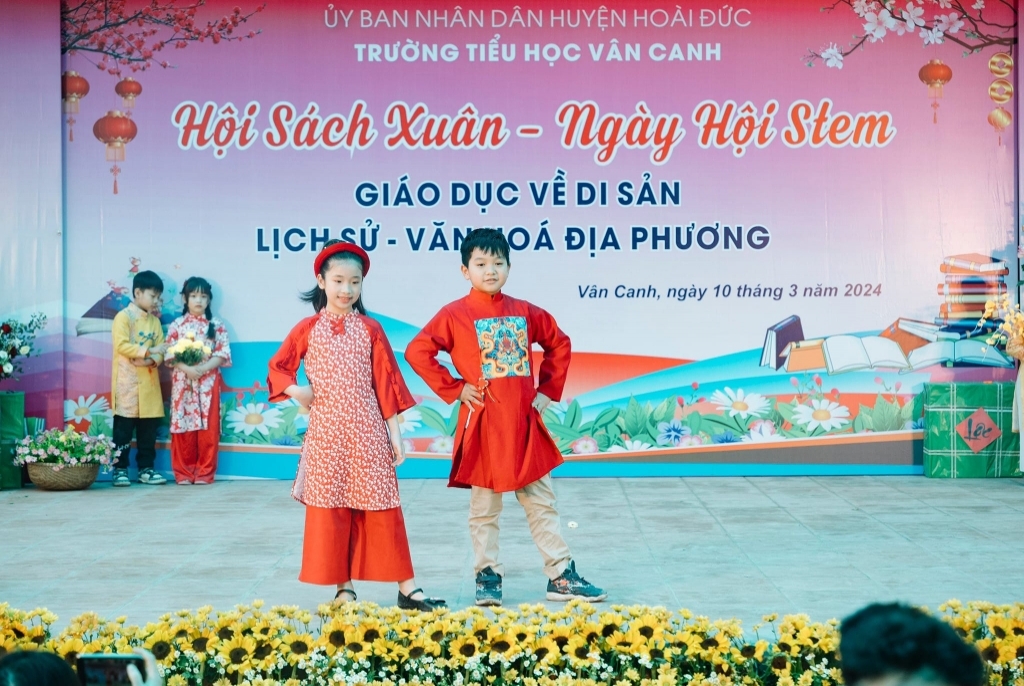 VanCanh's Nextop Model từ các model nhí của trường Tiểu học Vân Canh 2024