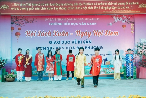 VanCanh\'s Nextop Model từ các model nhí của trường Tiểu học Vân Canh 2024