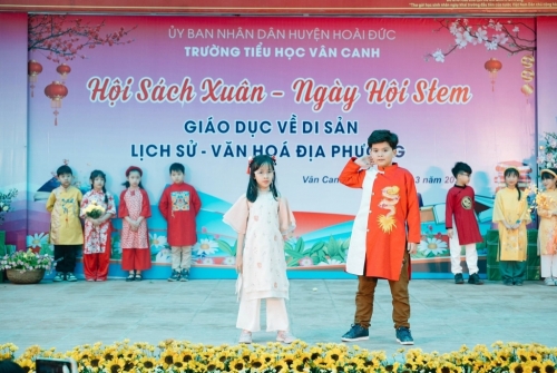 VanCanh\'s Nextop Model từ các model nhí của trường Tiểu học Vân Canh 2024