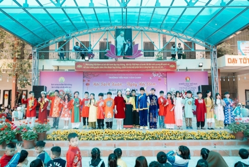 VanCanh\'s Nextop Model từ các model nhí của trường Tiểu học Vân Canh 2024