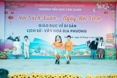 VanCanh\'s Nextop Model từ các model nhí của trường Tiểu học Vân Canh 2024