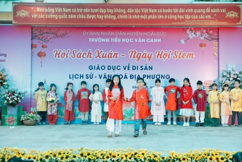 VanCanh\'s Nextop Model từ các model nhí của trường Tiểu học Vân Canh 2024
