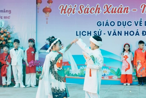 VanCanh\'s Nextop Model từ các model nhí của trường Tiểu học Vân Canh 2024