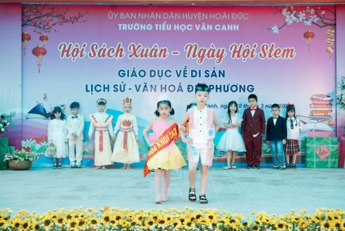 VanCanh\'s Nextop Model từ các model nhí của trường Tiểu học Vân Canh 2024