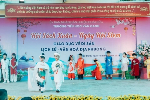 VanCanh\'s Nextop Model từ các model nhí của trường Tiểu học Vân Canh 2024