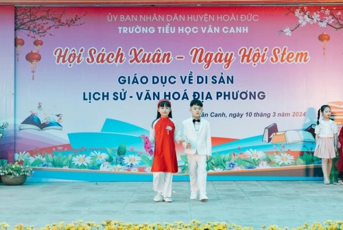 VanCanh\'s Nextop Model từ các model nhí của trường Tiểu học Vân Canh 2024