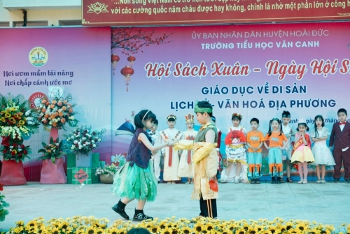 VanCanh\'s Nextop Model từ các model nhí của trường Tiểu học Vân Canh 2024