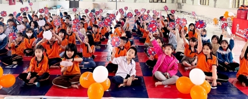 Ismarters trường Tiểu học Vân Canh tranh tài - giải đấu Scientists Squad 2024