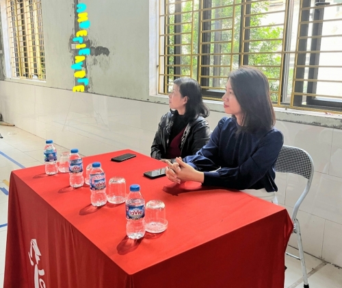 Ismarters trường Tiểu học Vân Canh tranh tài - giải đấu Scientists Squad 2024
