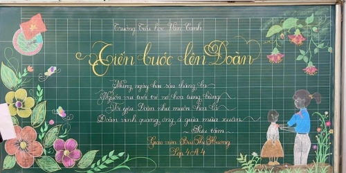 Chi đoàn trường với hội thi \