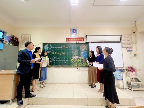 Chi đoàn trường với hội thi \