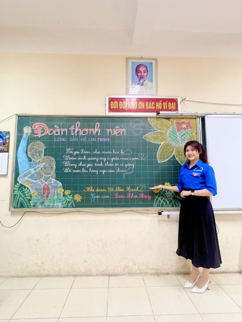 Chi đoàn trường với hội thi \