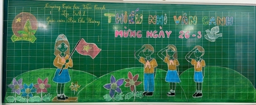 Chi đoàn trường với hội thi \