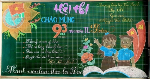 Chi đoàn trường với hội thi \