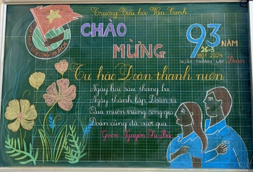 Chi đoàn trường với hội thi \