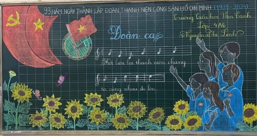 Chi đoàn trường với hội thi \