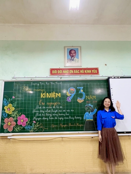Chi đoàn trường với hội thi \