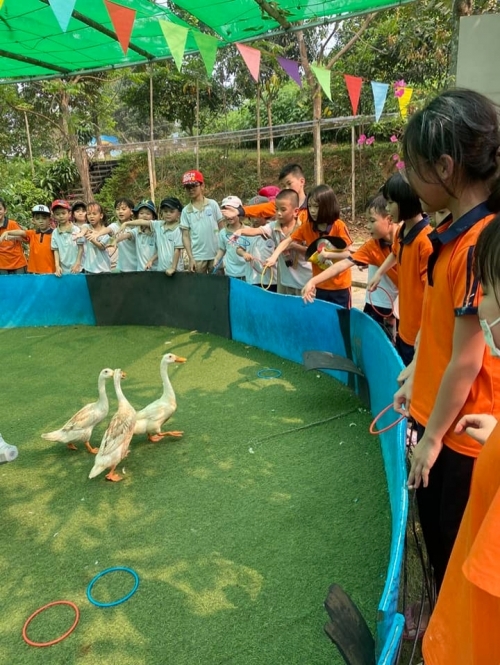 Trải nghiệm tại K9 - Đá Chông - Ba Vì, Glory Farm - Sơn Tây