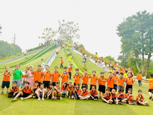 Trải nghiệm tại K9 - Đá Chông - Ba Vì, Glory Farm - Sơn Tây