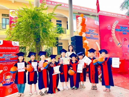 Chung kết Biệt đội Khoa học iSMART 2024
