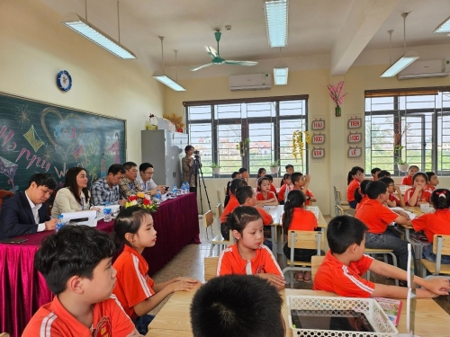 Cô giáo Nguyễn Lan Anh đạt giải Nhì Hội thi Giáo viên giỏi cấp Thành phố Hà Nội năm học 2023 - 2024