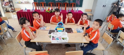 Cô giáo Nguyễn Lan Anh đạt giải Nhì Hội thi Giáo viên giỏi cấp Thành phố Hà Nội năm học 2023 - 2024