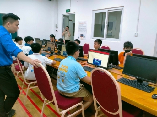 Hội thi Tin học trẻ thành phố Hà Nội lần thứ XXIX năm 2024
