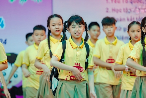 Gala tri ân thầy cô - Chia tay học sinh khối 5 trường Tiểu học Vân Canh năm học 2023 - 2024