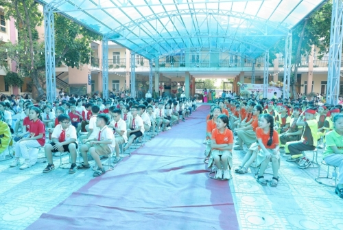 Gala tri ân thầy cô - Chia tay học sinh khối 5 trường Tiểu học Vân Canh năm học 2023 - 2024