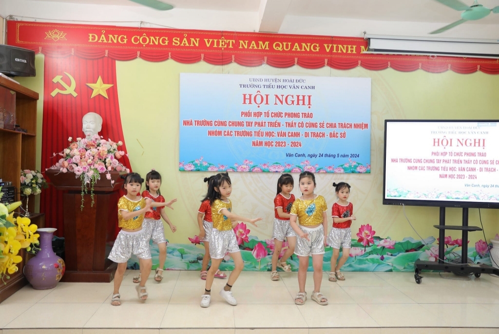 Trường TH Vân Canh - Di Trạch - Đắc Sở TCPT