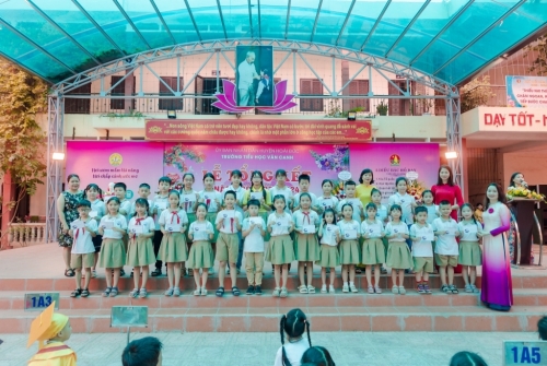 Lễ tổng kết năm học 2023 - 2024