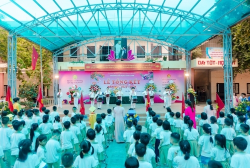 Lễ tổng kết năm học 2023 - 2024