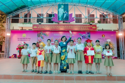 Lễ tổng kết năm học 2023 - 2024